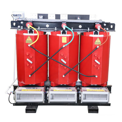 Dyn11 ベクトルグループ 銅材料の11kV電源のための乾型トランスフォーマー 225kVA