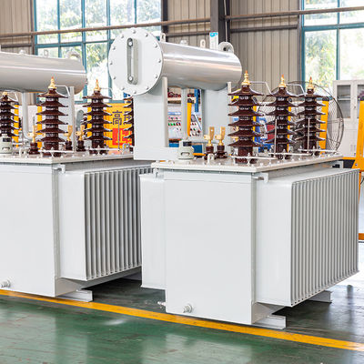 2コイル S11 油浸しトランスフォーマー 5000kVA 11kV 電力トランスフォーマー