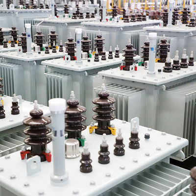100kVA 750kVA エレクトリック MV HV オイル エレクトリック トランスフォーマー ステップアップ・ダウン 12.5kV 13.8kV/415V