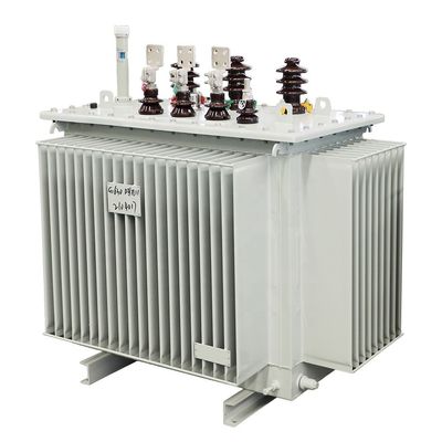 銅/アルミ オーダーメイド 密閉式 油で満たされたHV/LV トランスフォーマー 500kva 5000kva