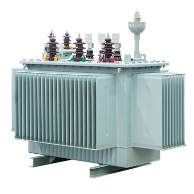オイルで満たされたトランスフォーマー 三相 220v 380v 400v 35kV 3.15kV/6.3kV/10.5kV