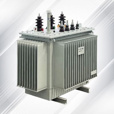 中圧トランスフォーマー 11kv から 0.4kv 50hz 200kva 400kva Dyn11 / Yyn0 ベクターグループ