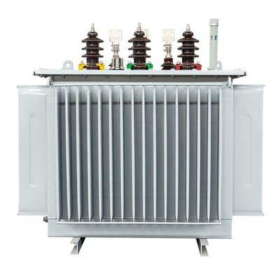 IEC / GB標準 100kva 2500kva 安定した性能のためのオイル浸水電源トランスフォーマー