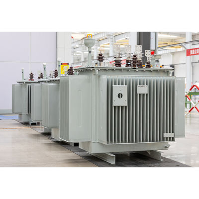 630kva 3相トランスフォーマー 純銅油浸泡トランスフォーマー 480vから400v 3000kva