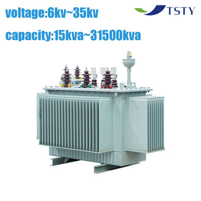 1000kva 銅とアルミニウムのための電圧下降変圧器
